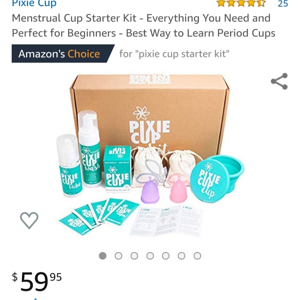 Pixie Cup Starter Kit